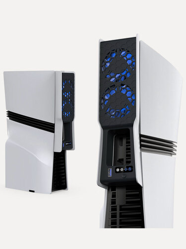 Изображение товара Система охлаждения для PS5 Slim \ PS5 Pro Cooling Fan (Dobe TP5-35159)
