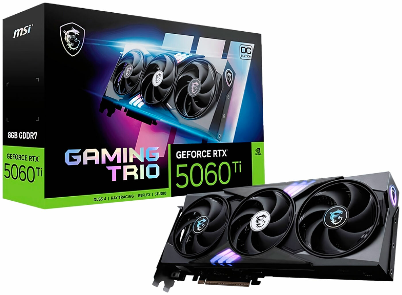 MSI GeForce RTX 3090 GAMING X TRIO 24GB, Retail — купить в