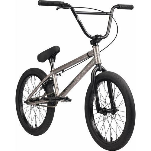 Велосипед BMX Tech Team Grasshopper серый 20,4