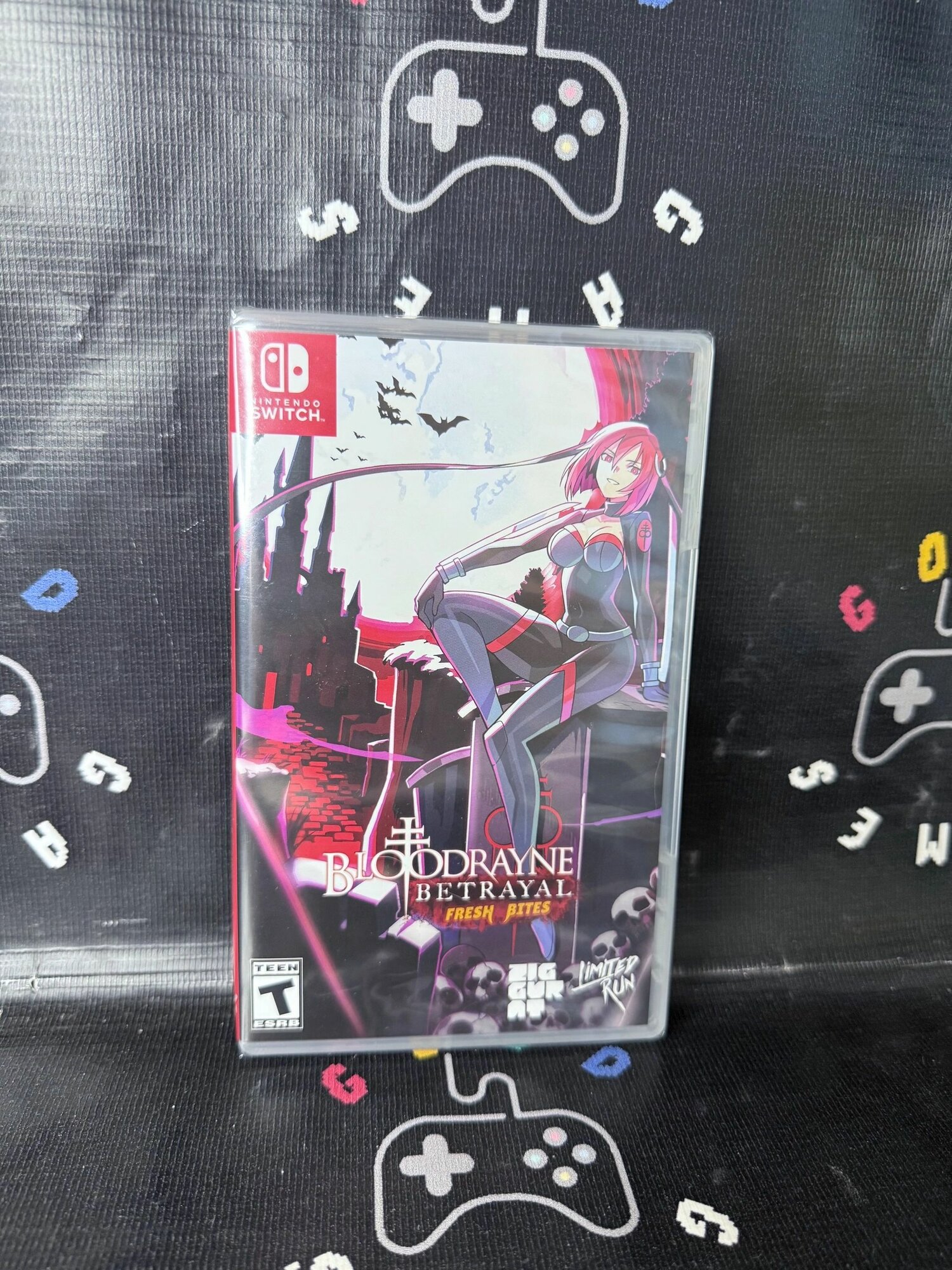 Игра BloodRayne Betrayal: Fresh Bites для Nintendo Switch