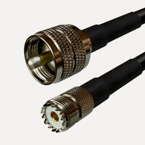 Изображение товара Кабельная сборка UHF-male - UHF-female 7 м, кабель 5D-FB CCA