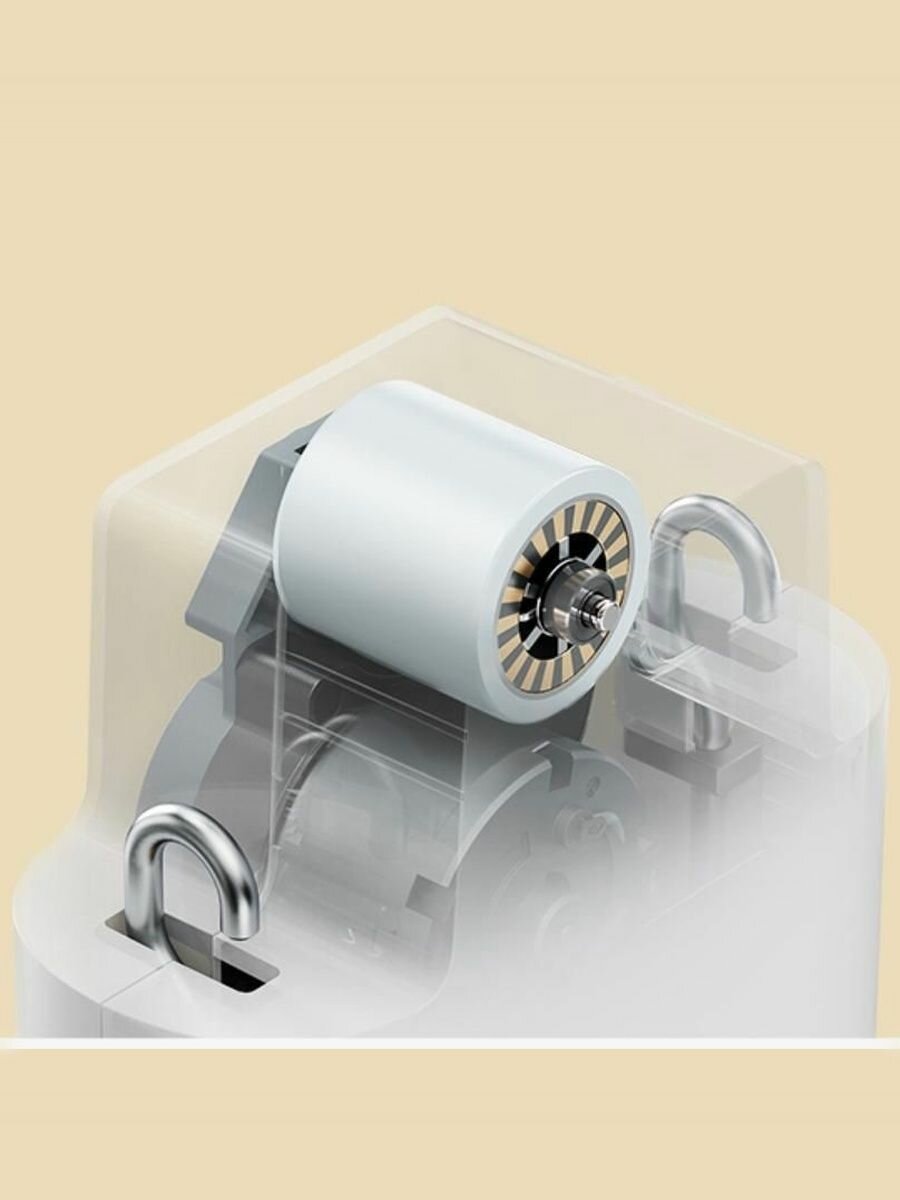 Изображение Xiaomi Mijia Умный электрический привод для штор, подходящий для трековой версии Curtain Companion