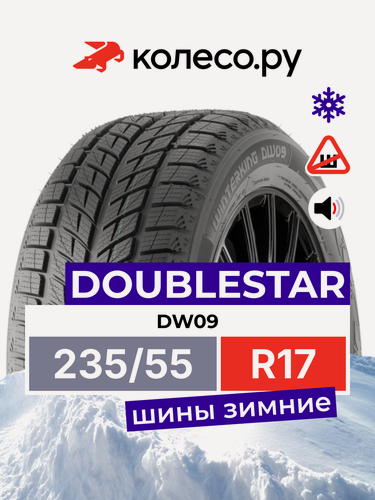 Изображение товара Шины зимние ДаблСтар DW09 235/55 R17 99T нешипованная зимняя резина