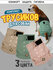 Трусы для собак при течке многоразовые, трусики для собак, 3 шт, ...
