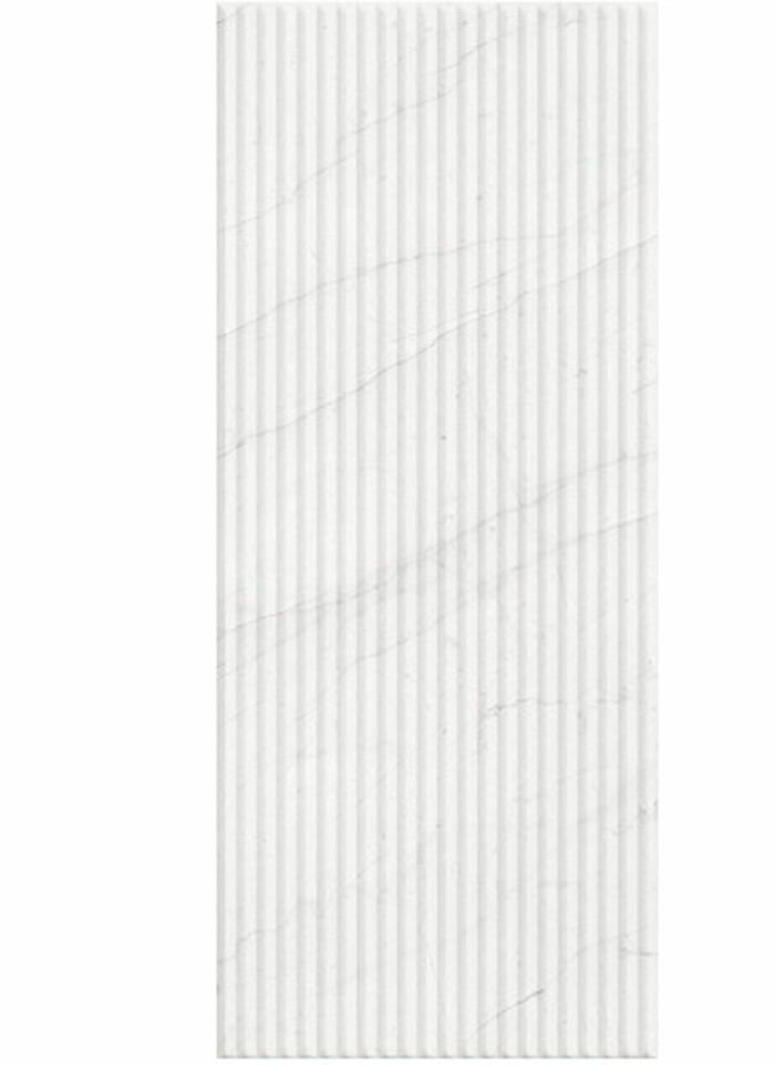 Грация керамика Time 03 плитка настенная матовая 250x600x9мм(8шт) (1.2м2) белый
