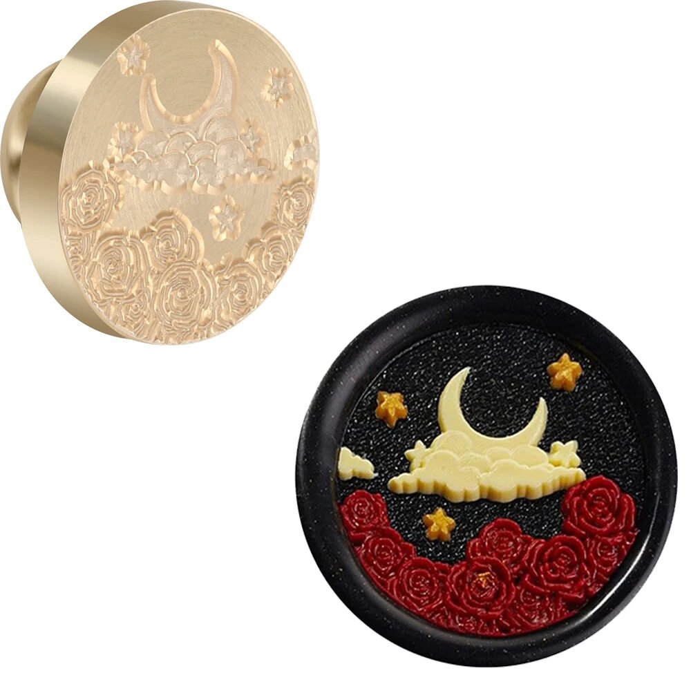 Съемная латунная печать 