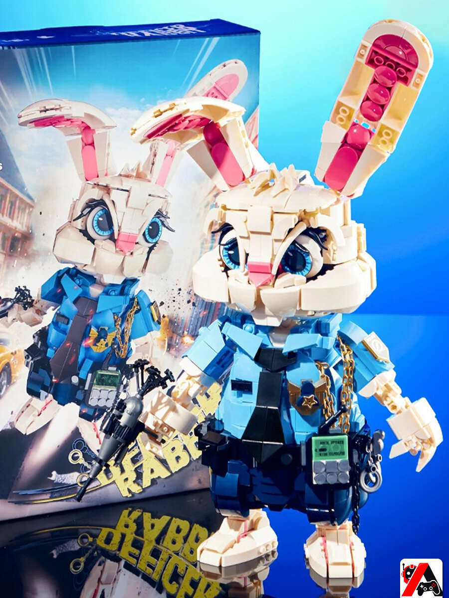 Конструктор Грозный офицер кролик