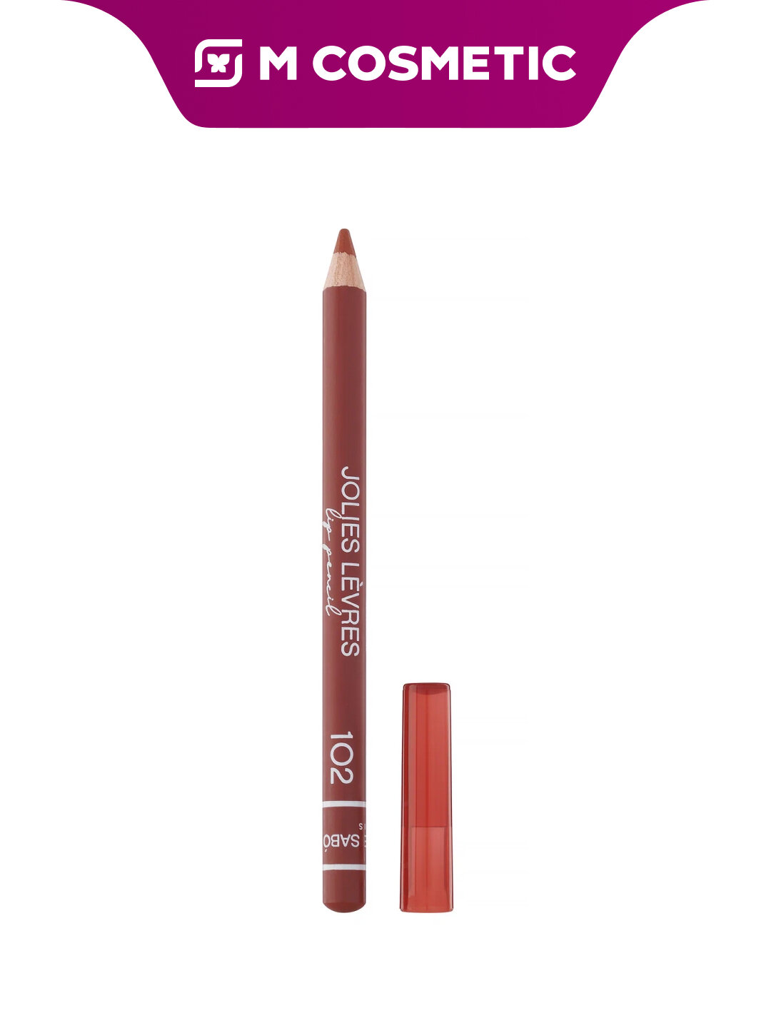 VIVIENNE SABO Jolies Levres Карандаш для губ 102 мягкое нанесение