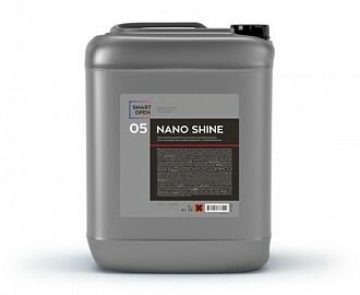 NANO SHINE - нано-консервант для кузова автомобиля с глубоким блеском 5 л