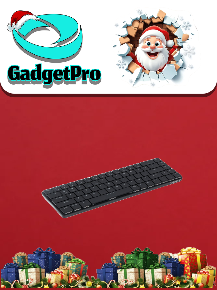 Низкопрофильная механическая клавиатура Onikuma G29 RGB: игровая, RGB подсветка, надежная и быстрая