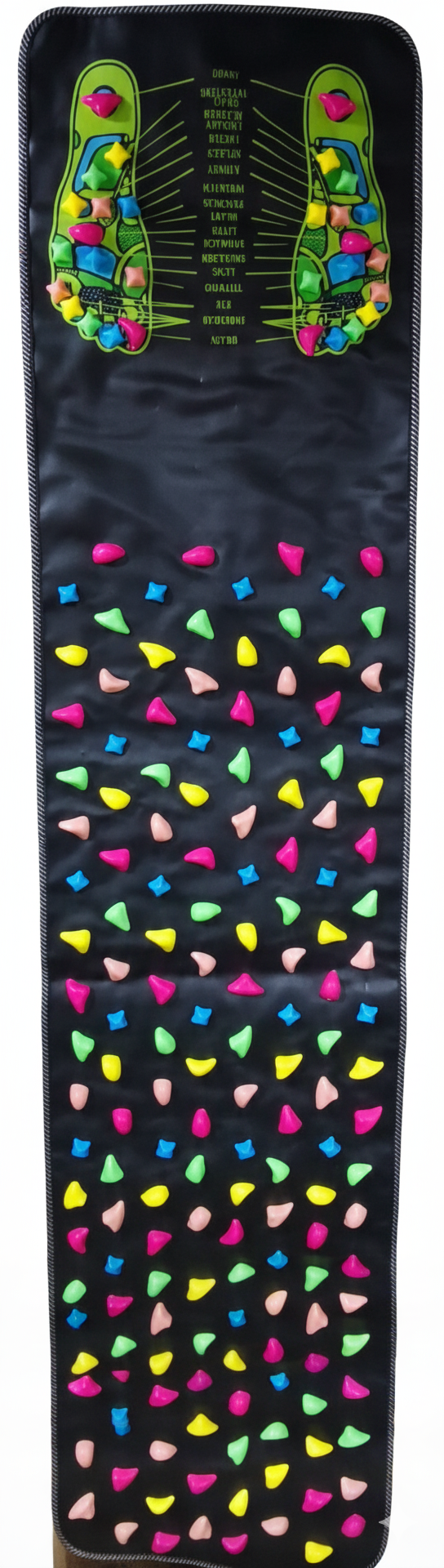 Массажный коврик "стоп", рефлексологический, для здоровья ног — фото 1