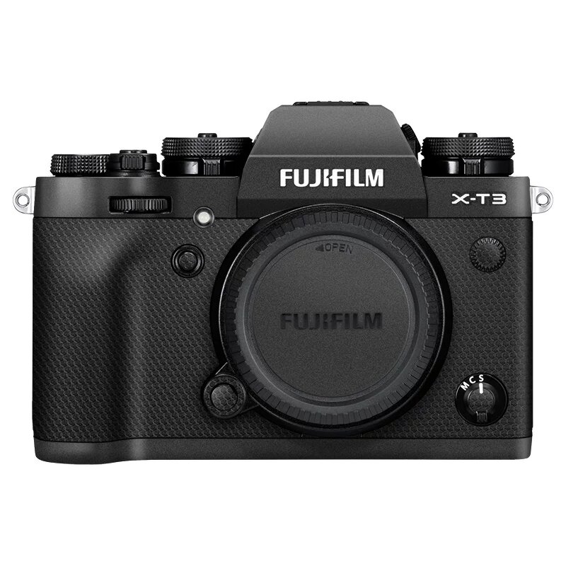 JJC Защитный чехол для камеры Fujifilm X-T3 с антицарапинным и антижировым покрытием - Темно-серый