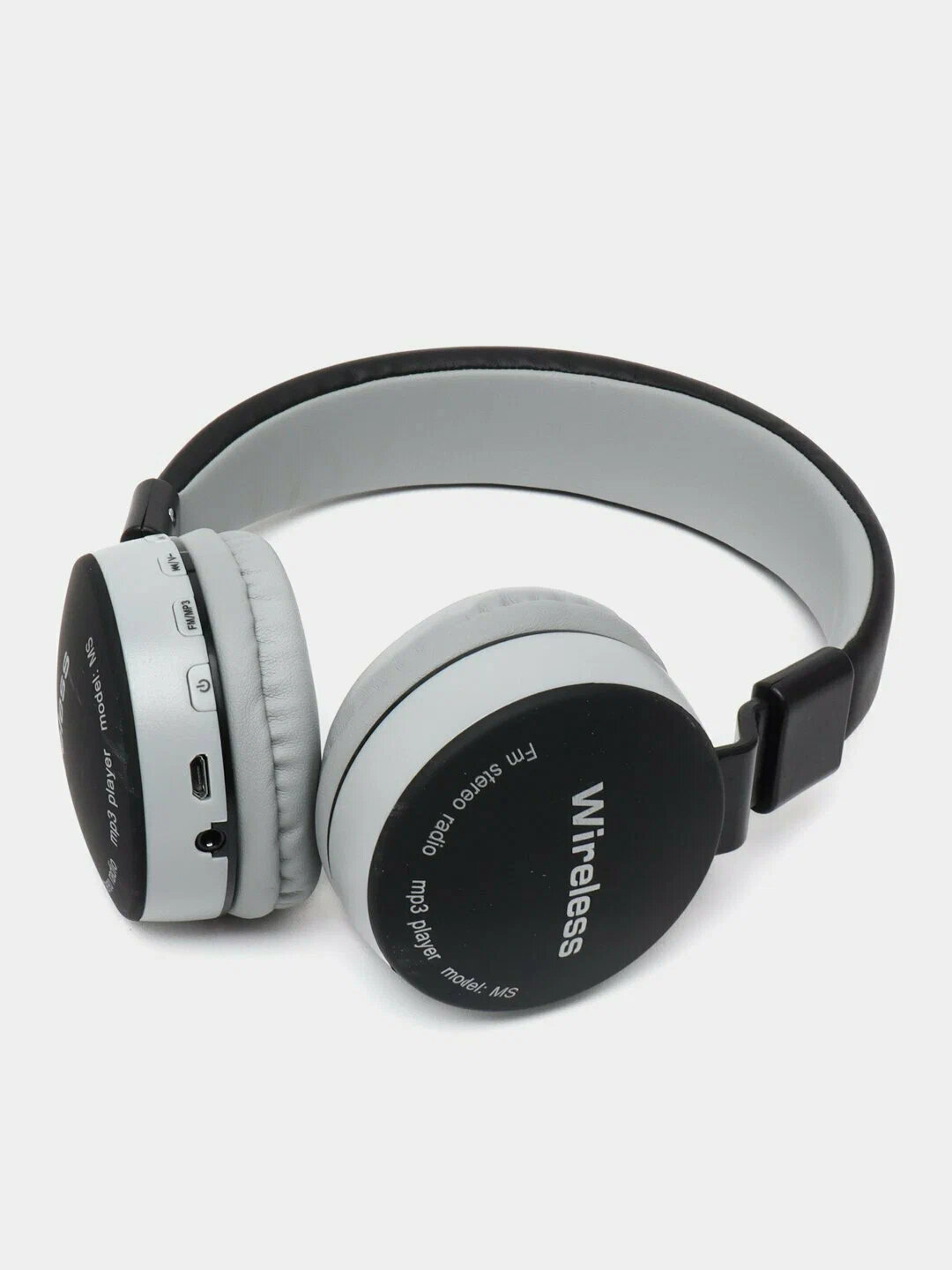 Беспроводные наушники Wireless MS-881 A совместимы с iOS и Android — фото 1