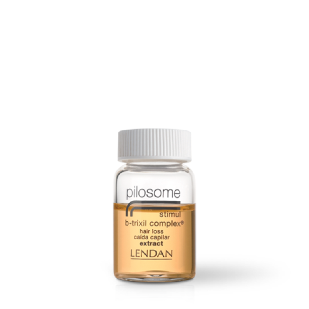 Ампулы против выпадения волос Lendan Pilosome Stimul — сыворотка для укрепления корней, 12×6 мл