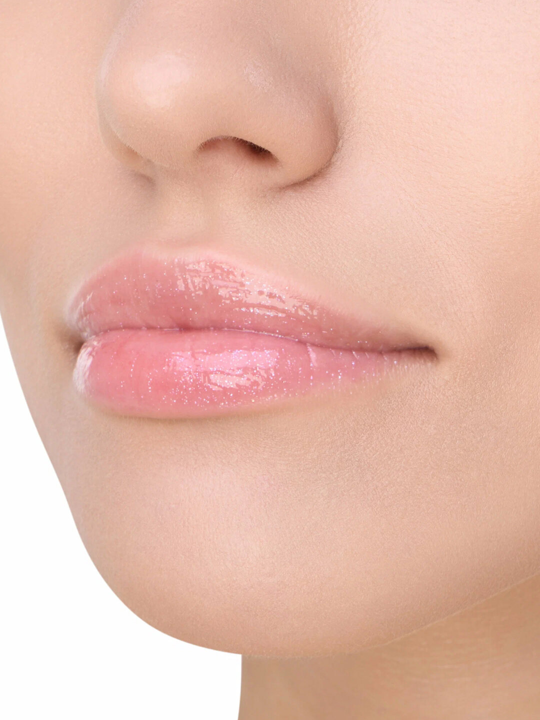 Блеск для губ BEAUTY BOMB Juicy 02, увлажняющий, серебристый — фото 1