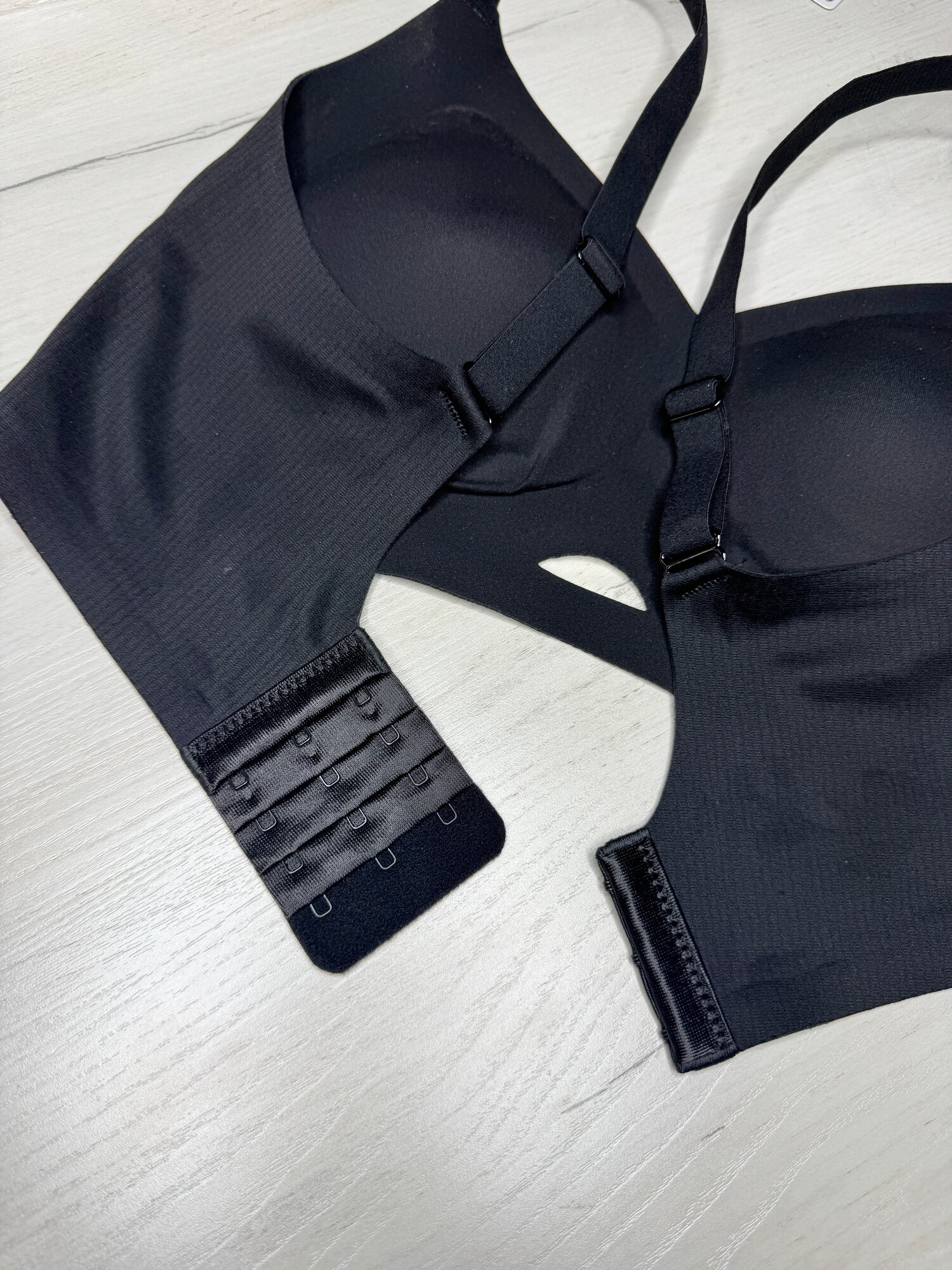 Бюстгальтер INK черный, бежевый, 1 шт., размер XL, черный — фото 1