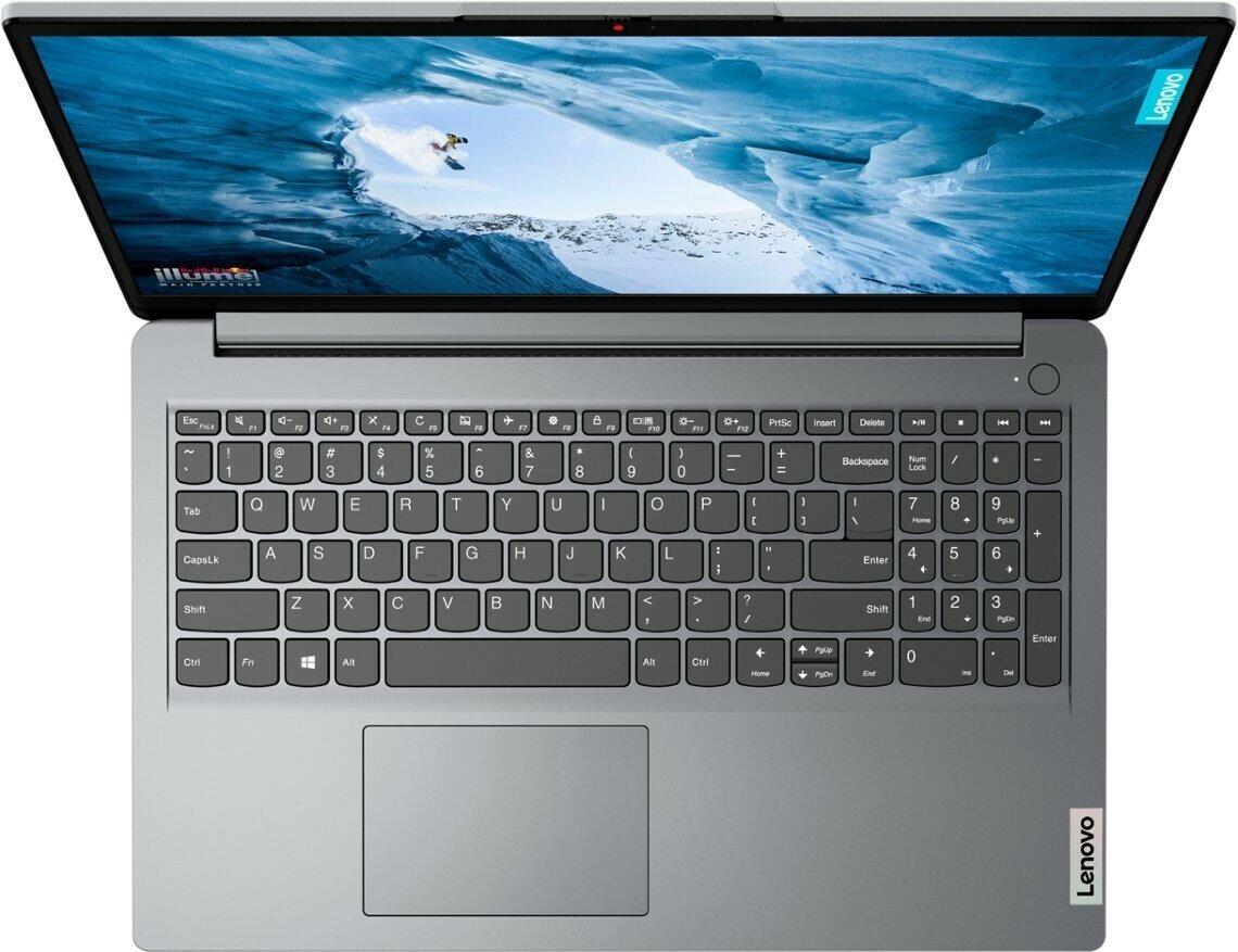 Ноутбук Lenovo Ideapad N4500, 15.6", 256ГБ SSD, 4ГБ RAM, Wi-Fi