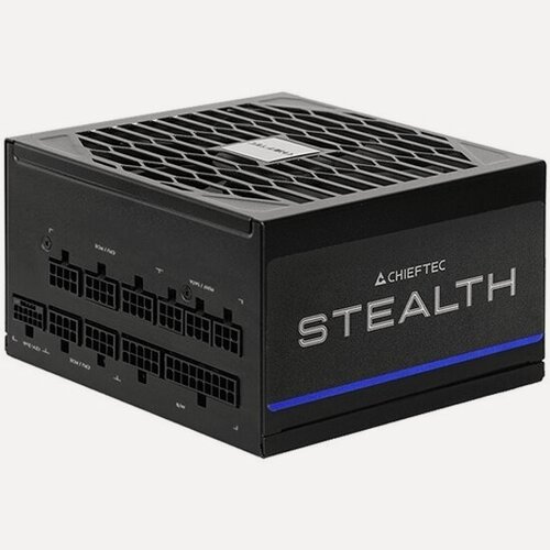 Изображение товара Блок питания Chieftec Stealth 1200W, 80+ Platinum, ATX3.1