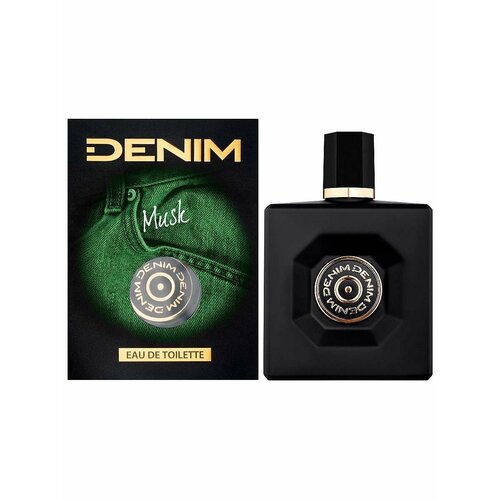 Туалетная вода мужская Denim Musk, 100 мл