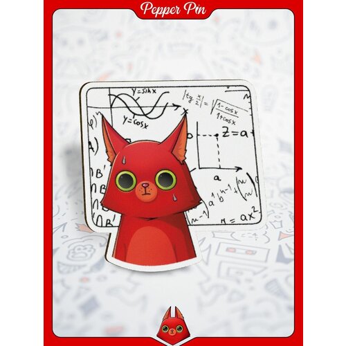 Значок Pepper Pin, подарочная упаковка