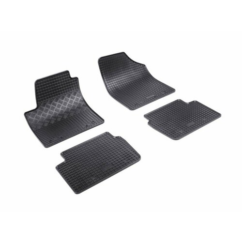 Коврики резиновые в салон HYUNDAI i10 2008-2014