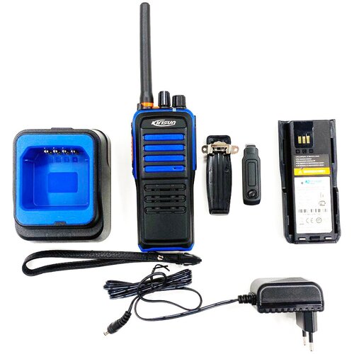 Kirisun DP815Ex UHF взрывозащищенная радиостанция 16650000₽