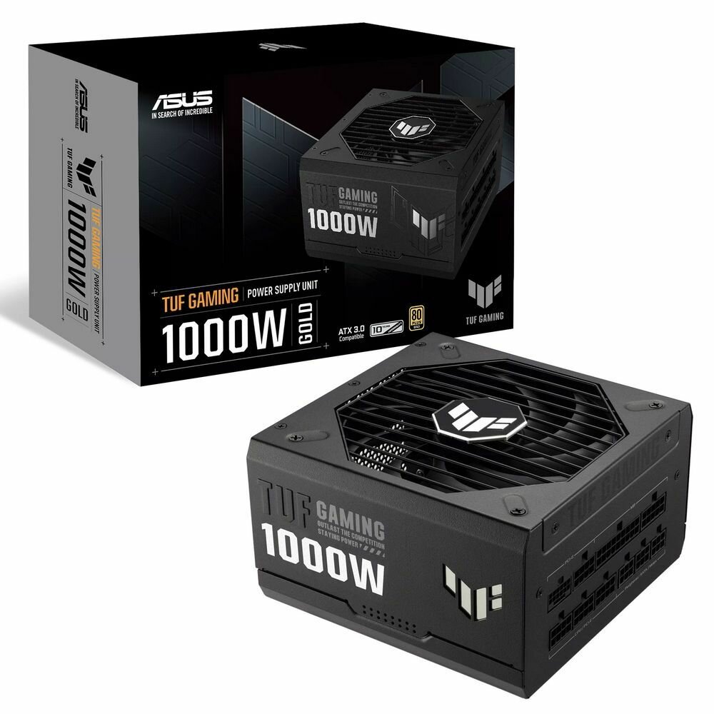 Блок питания ASUS TUF-GAMING-1000G/PSU, CE+UK