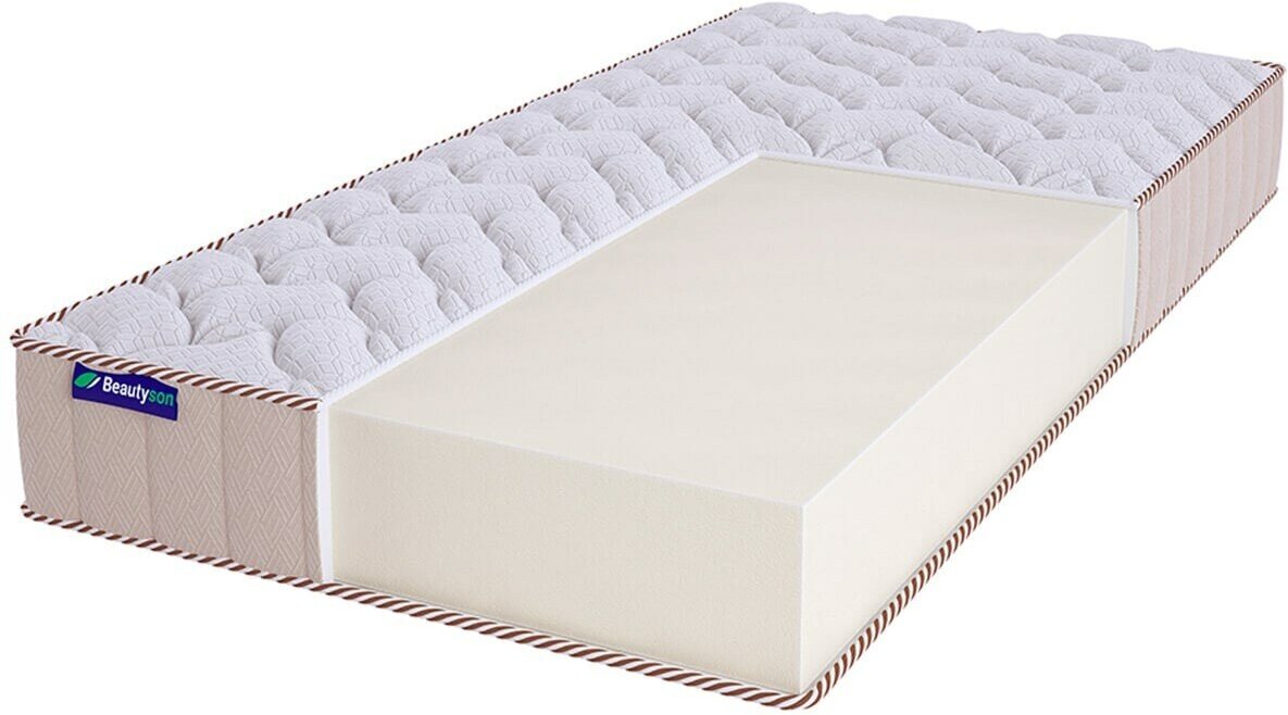 Свернутый беспружинный матрас Beautyson Roll Foam 14LUX 75х185