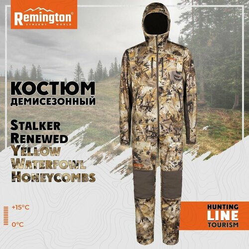 Костюм Remington Stalker Renewed Yellow Waterfowl Honeycombs р. 4XL RM1016-995