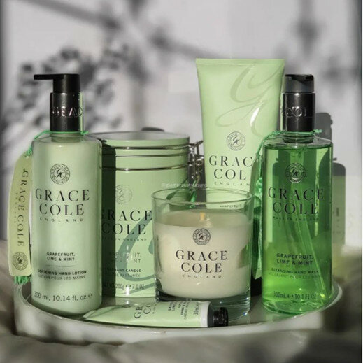 Лосьон для рук Grace Cole Grapefruit Lime & Mint - фото №7