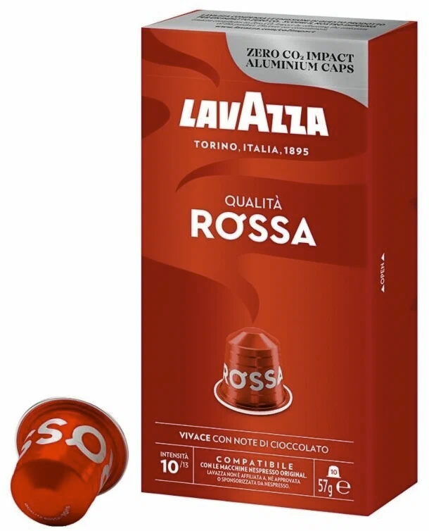 Капсулы Lavazza ALU Qualita Rossa, 10 шт.