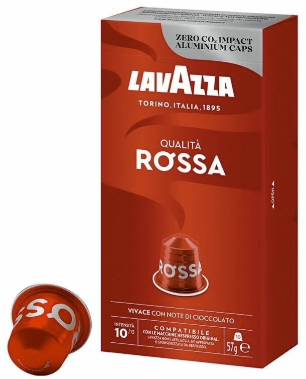 Кофе в капсулах Lavazza Qualita Rossa