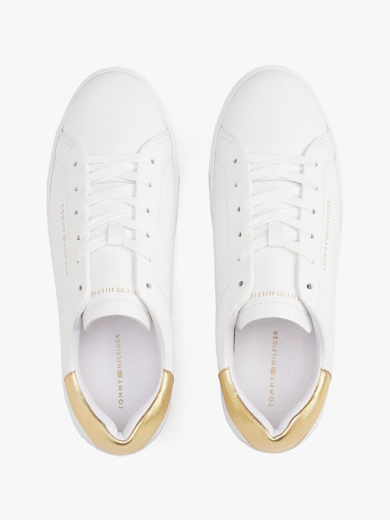 Кеды TOMMY HILFIGER, размер 36 EU, белый — фото 1