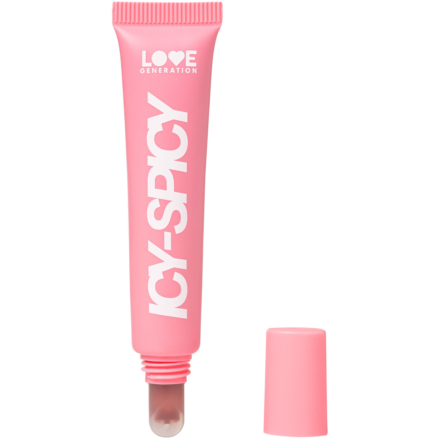 Блеск для губ Love Generation плампер Icy-spicy, тон 05 винно-коричневый
