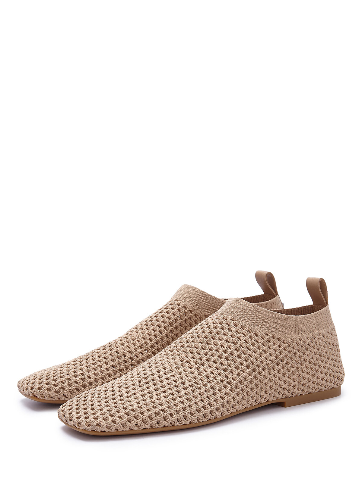 Балетки ASH BABY, размер 38, бежевый — фото 1