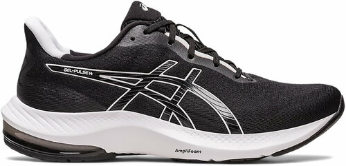 Кроссовки ASICS, размер 8,5 US, черный