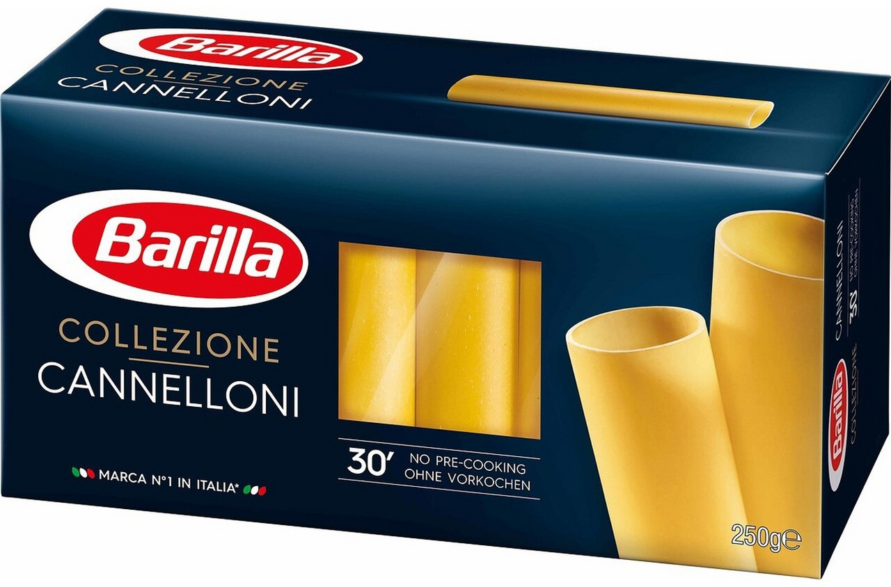 Макароны Barilla Collezione Cannelloni Emiliane 250г Harrys - фото №6