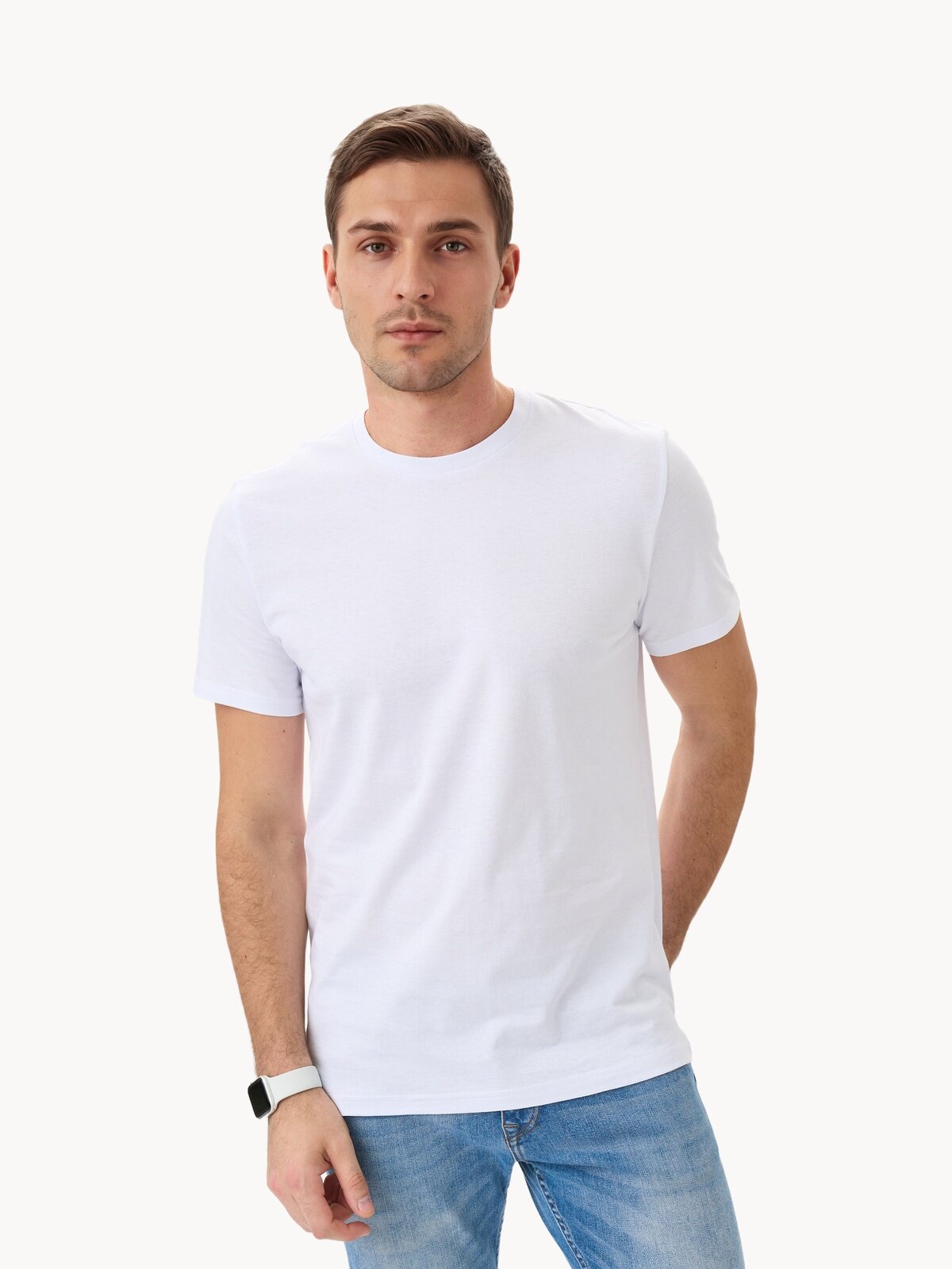 Футболка Uzcotton Базовая Премиум