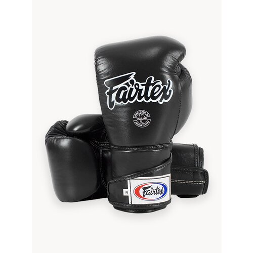 Боксерские перчатки Fairtex Angular Sparring BGV6 Black (14 унций)