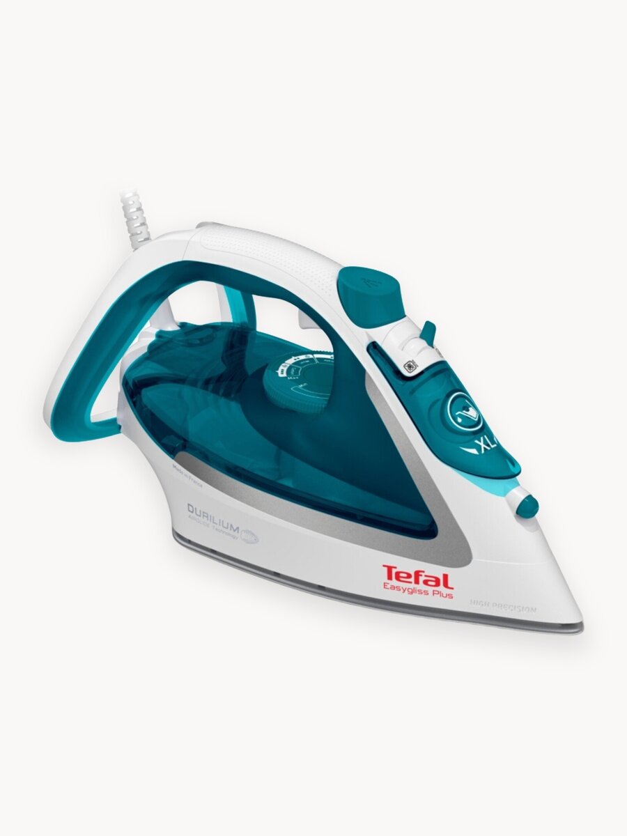 Утюг Tefal FV5718E0, 2500Вт, металлокерамическая подошва, самоочистка, защита от накипи