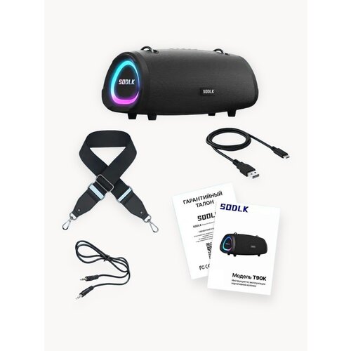 Портативная колонка JFORY 40 Вт водонепроницаемая музыкальная 15599₽