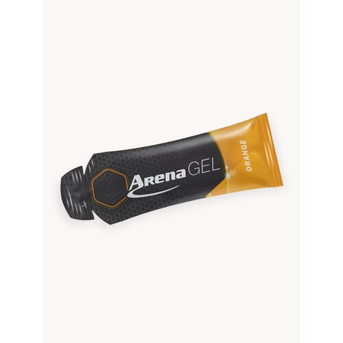 Энергетический гель Арена, апельсин, 24 штуки, углеводный изотоник для бега, isotonic energy gel Arena