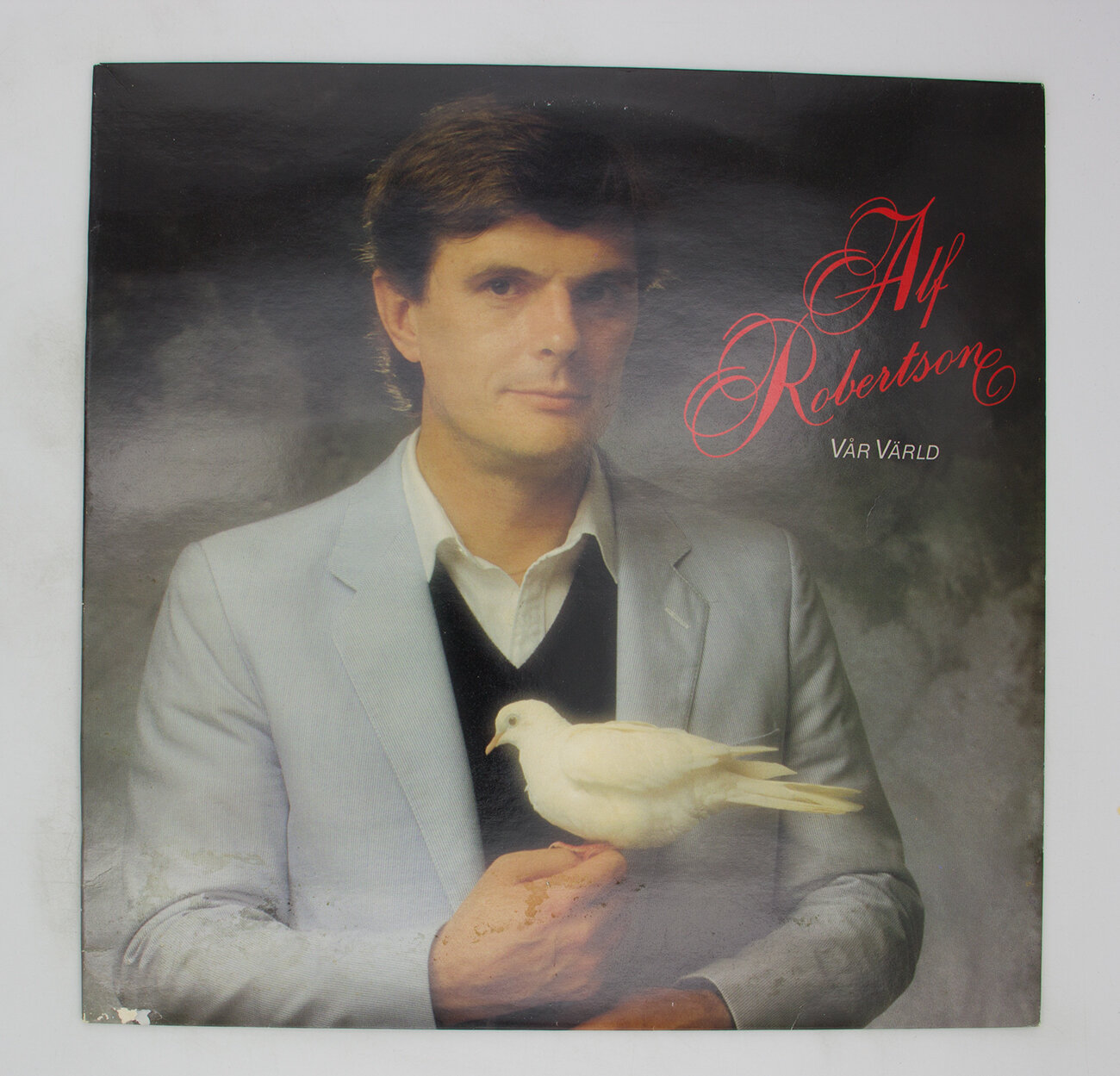 Виниловая пластинка Alf Robertson - V r V rld, 1xLP, EX