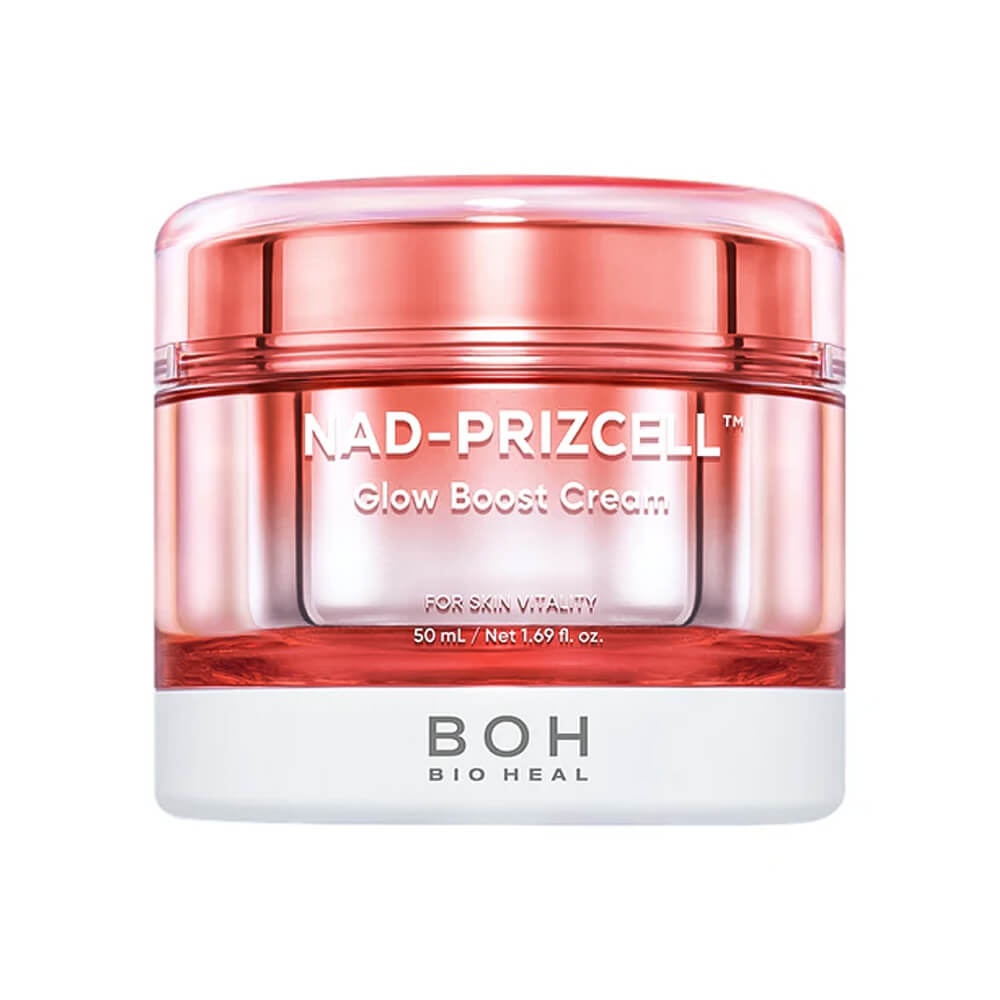 BIOHEAL BOH NAD-Prizcell Glow Boost Cream Антивозрастной крем с NAD для сияния кожи