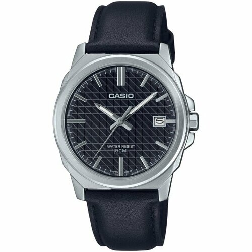 Наручные часы CASIO Collection MTP-E720L-1A, черный наручные часы casio collection mtp m100d 1a черный серебряный