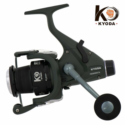 Катушка безынерционная 6000, 6+1 подшипн, KYODA FREERUNNER катушка kyoda baitrunner 6000 6 1 подшипн байтранер