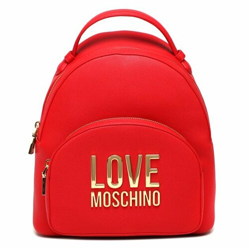 Рюкзак LOVE MOSCHINO, красный рюкзак love moschino розовый