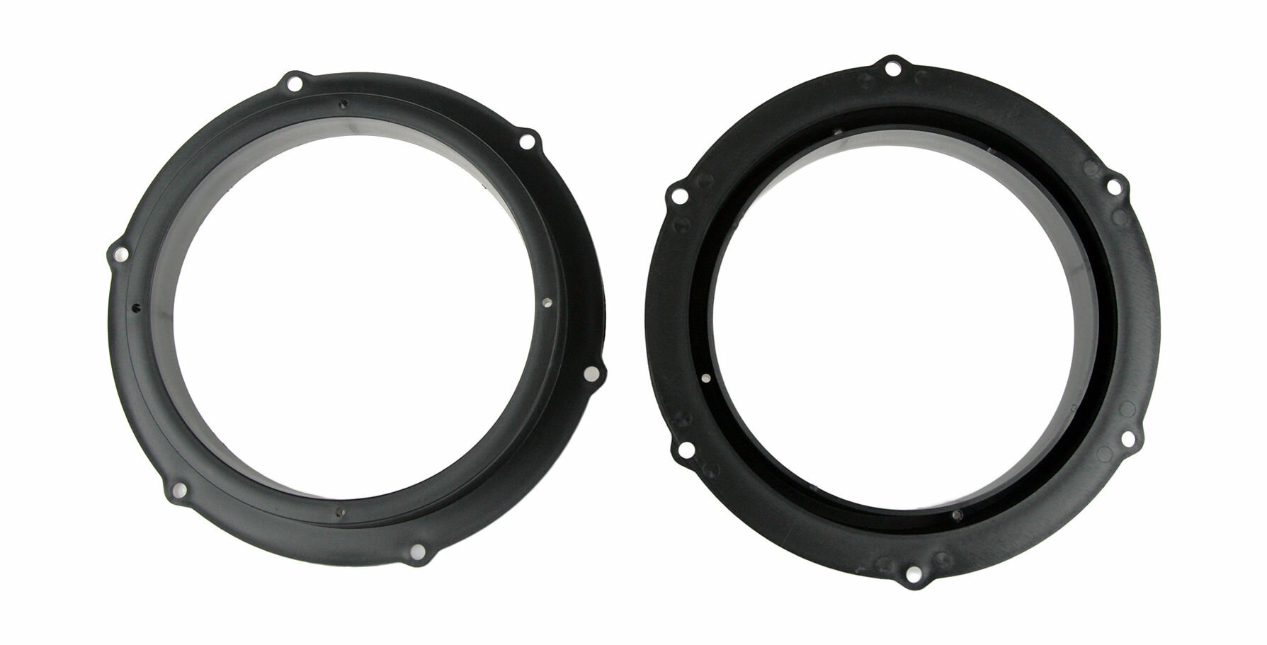 Проставочные кольца под динамик Ksize 16,5см для VW, Skoda, Audi 2002+ | Пластик | POD6,5SK