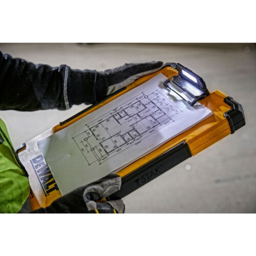 Планшет с органайзером Dewalt TSTAK DWST82732-1 с подсветкой — фото 1