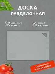 Доска разделочная Альтернатива 248х175х2мм М8446